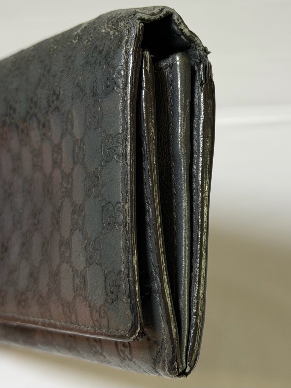 Gucci PROJECT wallet, bad condition - Picture 6 of 8